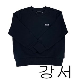 NC강서점 게스키즈 미니 스퀘어 맨투맨 G36KDT951 강서점