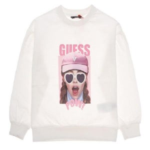 NC강서점 게스키즈 게스 걸 퍼프 소매 MTM G21KST080-W2 강서점