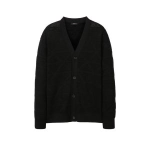 [알레그리]  블랙 Allegri Signature 가디건 ARSW3B506BK
