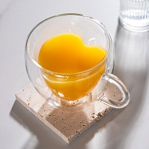 [롯데백화점] 까사무띠 이중유리 하트 300ml 2P LE1212274721