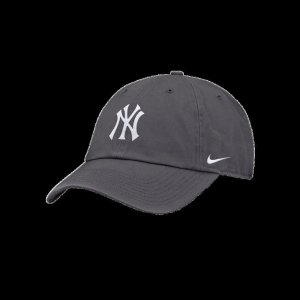 나이키 뉴욕 양키스 클럽 MLB 어드저스터블 햇 그레이 NB0100CNKBEK