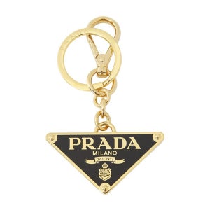 프라다 트라이앵글 로고 블랙 키링 1PS057 66A F019F 126264096