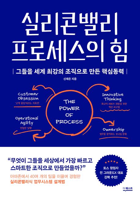 실리콘밸리 프로세스의 힘 (그들을 세계 최강의 조직으로 만든 핵심동력) 표지