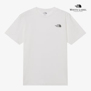 노스페이스 코튼 반팔 라운드티 NT7UR00J