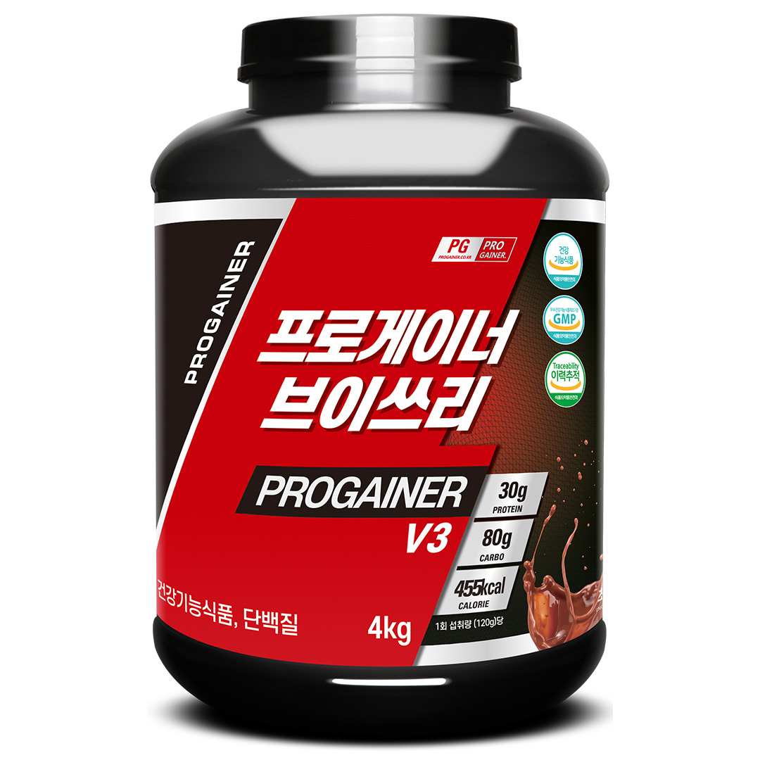 <b>프로게이너</b> V3  4kg, 1개