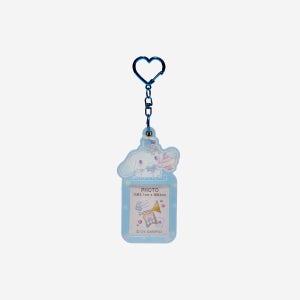 윙 하우스 WING HOUSE 시나모롤 포토 카드 홀더 키링  SC0763