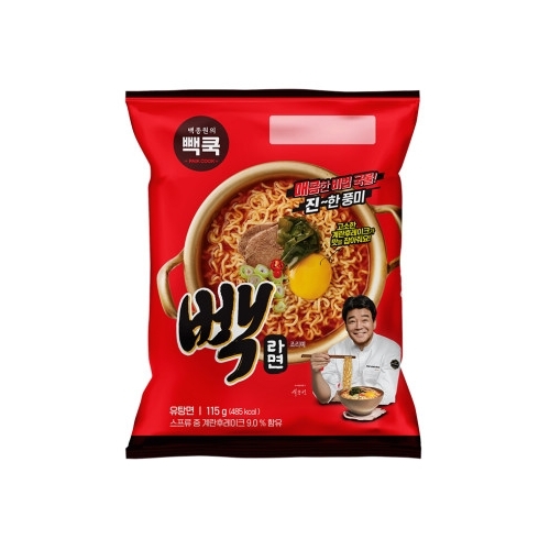 더본코리아 빽쿡 빽라면