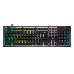 커세어 K55 Core RGB 게이밍 키보드  혼합색상  제조사축 단일상품