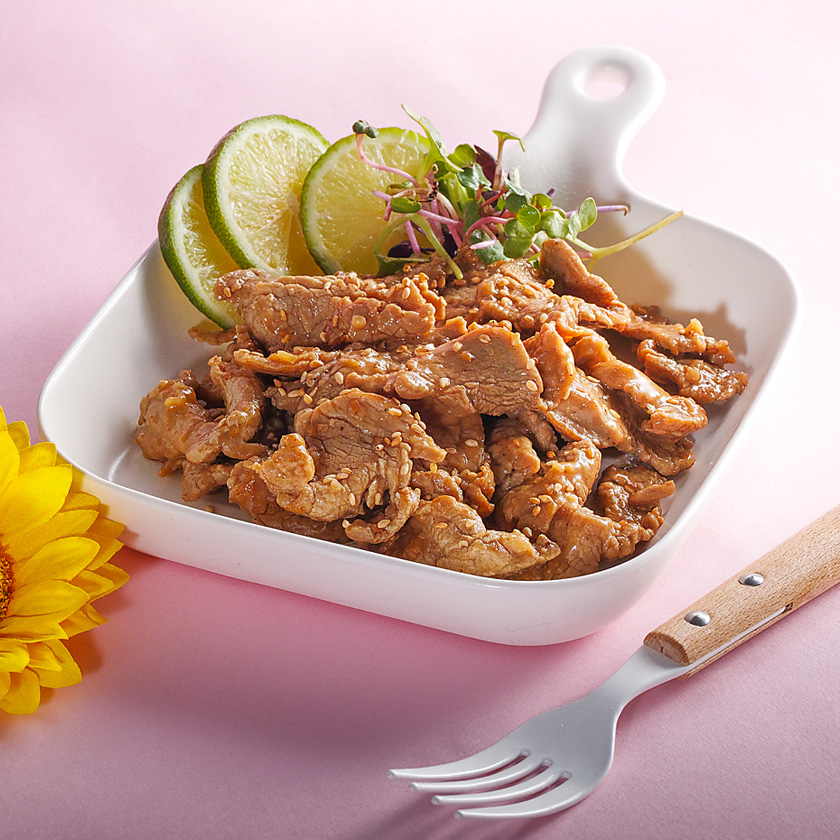 Bobote Pork Tenderloin Jorim, 110g, 1pc