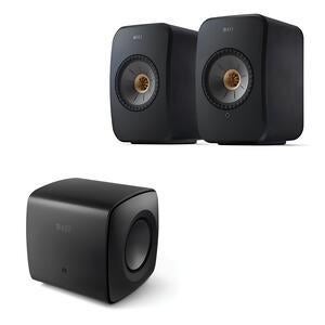 KEF 케프 LSX2 무선 액티브 스피커 + KC62 서브우퍼 세트 2년보증AS
