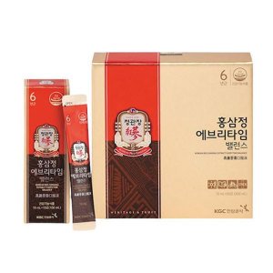 정관장 홍삼정 에브리타임 밸런스 10ml x 30포