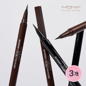 [1+ 1+ 1] 맥퀸뉴욕 워터프루프 타투 펜 아이라이너 /리퀴드 붓펜