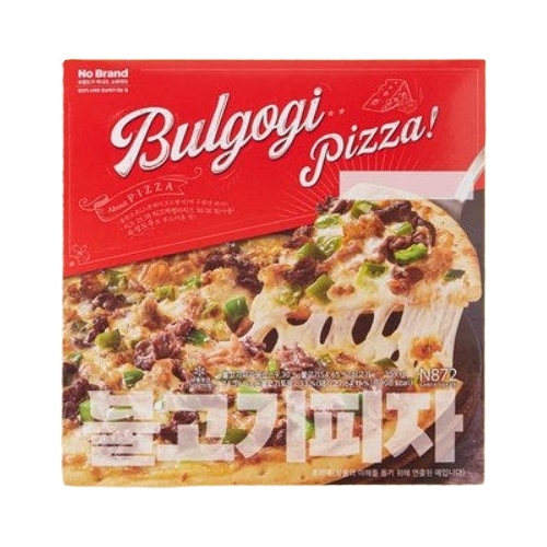 불고기 피자
