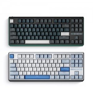 DURGOD K620W 유무선 핫스왑 키보드 (에코, 저소음 적축)