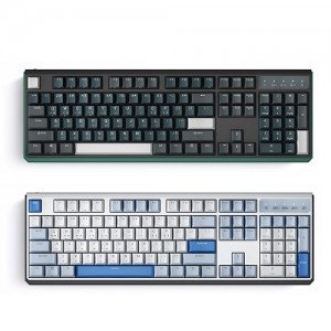 DURGOD K610W 유무선 핫스왑 키보드 (에코, 저소음 적축)