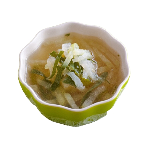 Popotte White Fish and Radish Soup, 180g, 1 pc