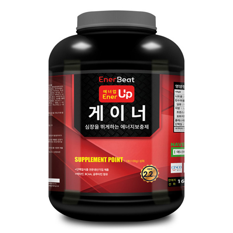 에스제이푸드 웨이테크 에너업 게이너  2.2kg, 1개