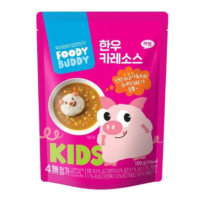 푸디버디 한우 토마토소스 제품 이미지