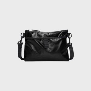 [레인스] Sibu Musette Bag - Black