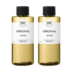 해피바스 오리지널컬렉션 바디오일 오리지널 250ml 2개