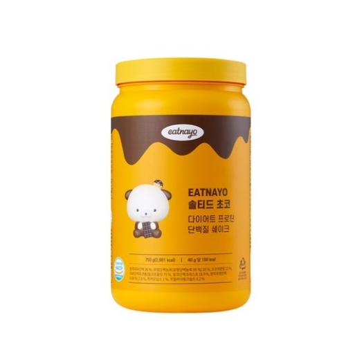 소울네이처푸드 있나요 솔티드 초코 다이어트 프로틴 단백질 쉐이크 , 750g, 1개
