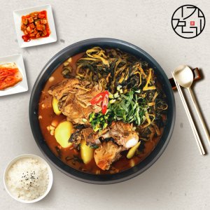 김가네 김가네 식탁 국내산 등뼈 감자탕 5kg + 겨자소스 증정