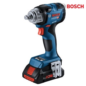 보쉬 18V 4.0Ah 충전 임팩 렌치 (GDS18V-330HC) 세트 임팩트 무선