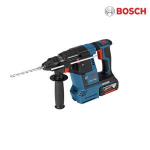 보쉬 18V 5.0Ah SDS PLUS 충전 해머 드릴 (GBH18V-26) 함마
