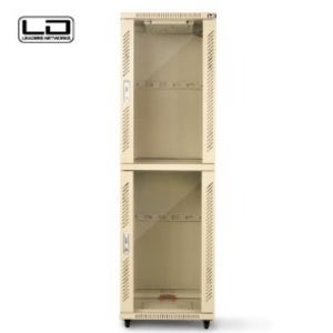 [엘디네트웍스] LD-2P2000R 2단분리형 허브랙 H2000 * W600 * D800 40U 아이보리[무료배송]