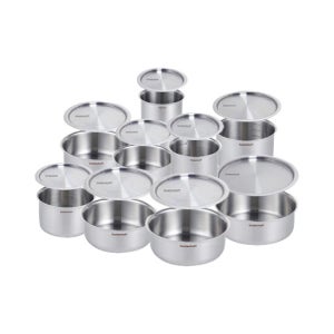 레벤호프 레벤호프 316ti 스텐 캐니스터 혼합 9종풀세트(10l,12l,14l,16l,10엑스트라H,10h,12h,14h,16h)