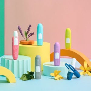 파스텔 야돔 포켓 인헤일러 오리지널+투명+과일 세트