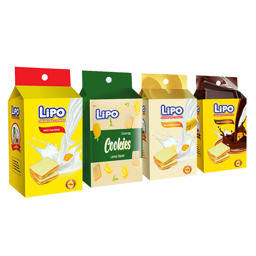 리포 제로 쿠키 프로틴 디저트 개별포장