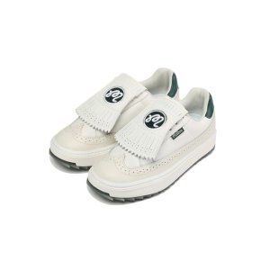 [MALBON GOLF][MALBON GOLF]말본 코스 WHITE GREEN CREAM(K1739164249276027WH01)