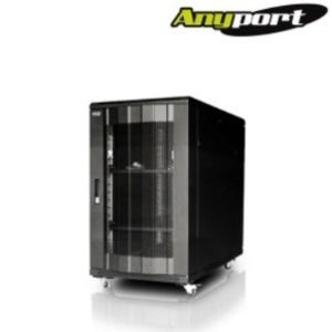 LD 타공서버랙 ,블랙, LD-S1200T [24U][착불배송]