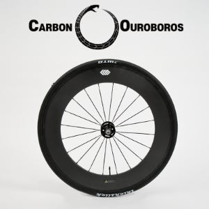 우로보로스 88mm림 경량 픽시 카본휠