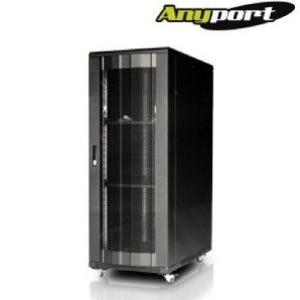 LD 타공서버랙 ,블랙, LD-S2200T [46U][착불배송]