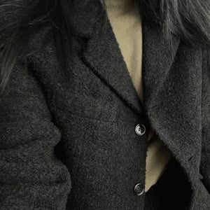 니드 부클 자켓