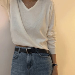 로쉐 캐시 브이 니트