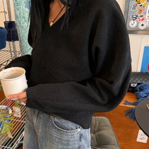 모아 브이 풀오버