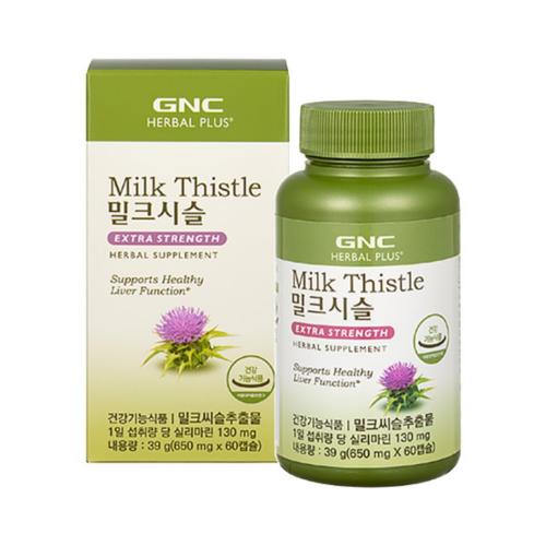 GNC 밀크씨슬 650mg x 60정