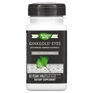 네이처스웨이 Ginkgold Eyes 60베지캡슐