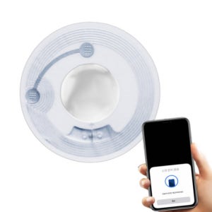 기타 NFC 스티커 38mm 투명 원형 태그 칩 카드 전자 명함 도어락 제작