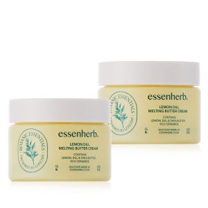 에센허브 에센허브 레몬딜 멜팅 버터크림 55ml 2개 / 하루한겹 크림 / 비건 레시피