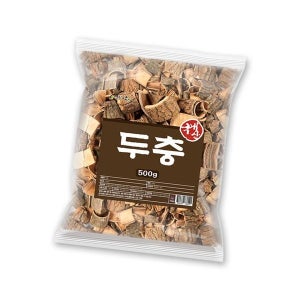 [굿소일]WELL-B 국산 두충 목면 사연피 사면목 건재 500g