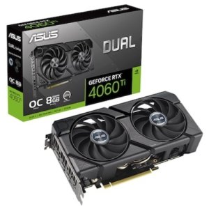 ASUS DUAL 지포스 RTX 4060 Ti O8G EVO OC D6 8GB  DUAL-RTX4060TI-O8G-EVO