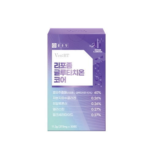 종근당 리포좀 <b>글루타치온</b> 코어 375mg x 30매, 2개