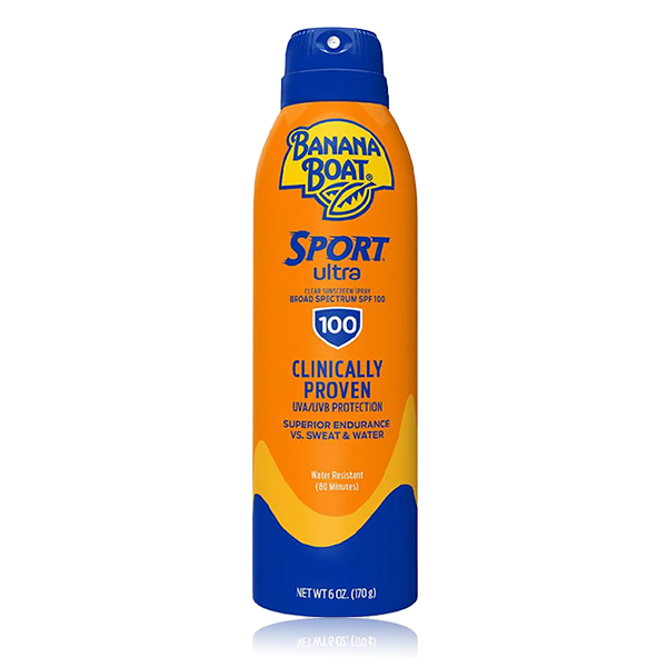 바나나보트 울트라 스포츠 선스프레이 170ml(SPF100), 1개