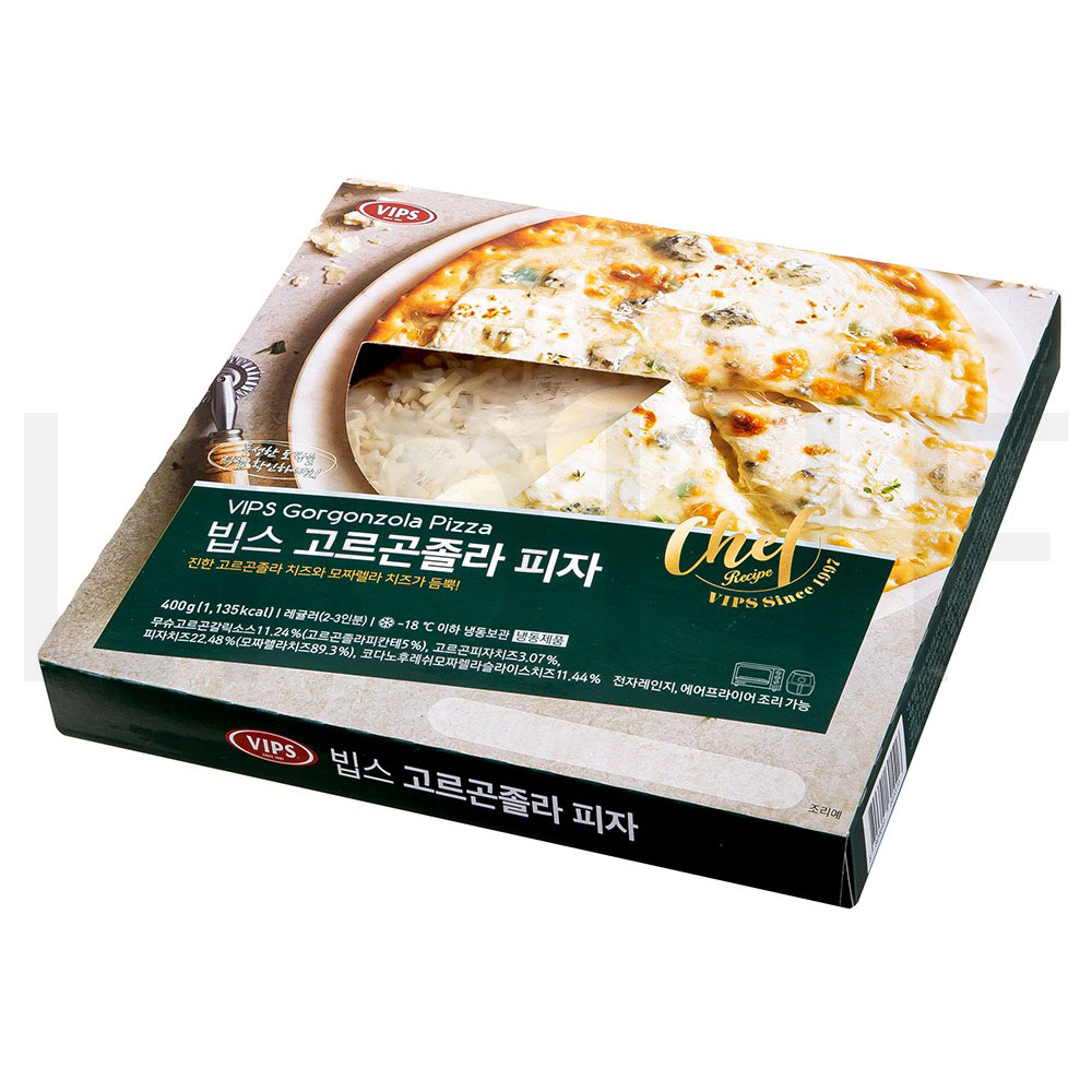 빕스 고르곤졸라 피자 성분 분석