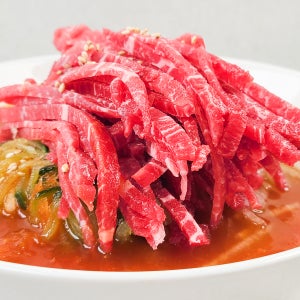 한우 육회 물회 세트 510g 1팩