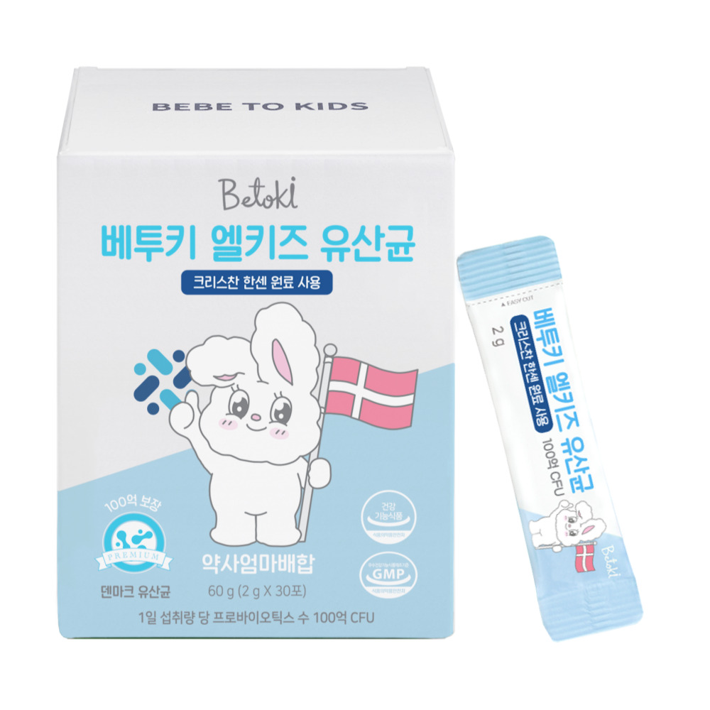베투키 엘키즈 유산균 2g x 30포, 1개